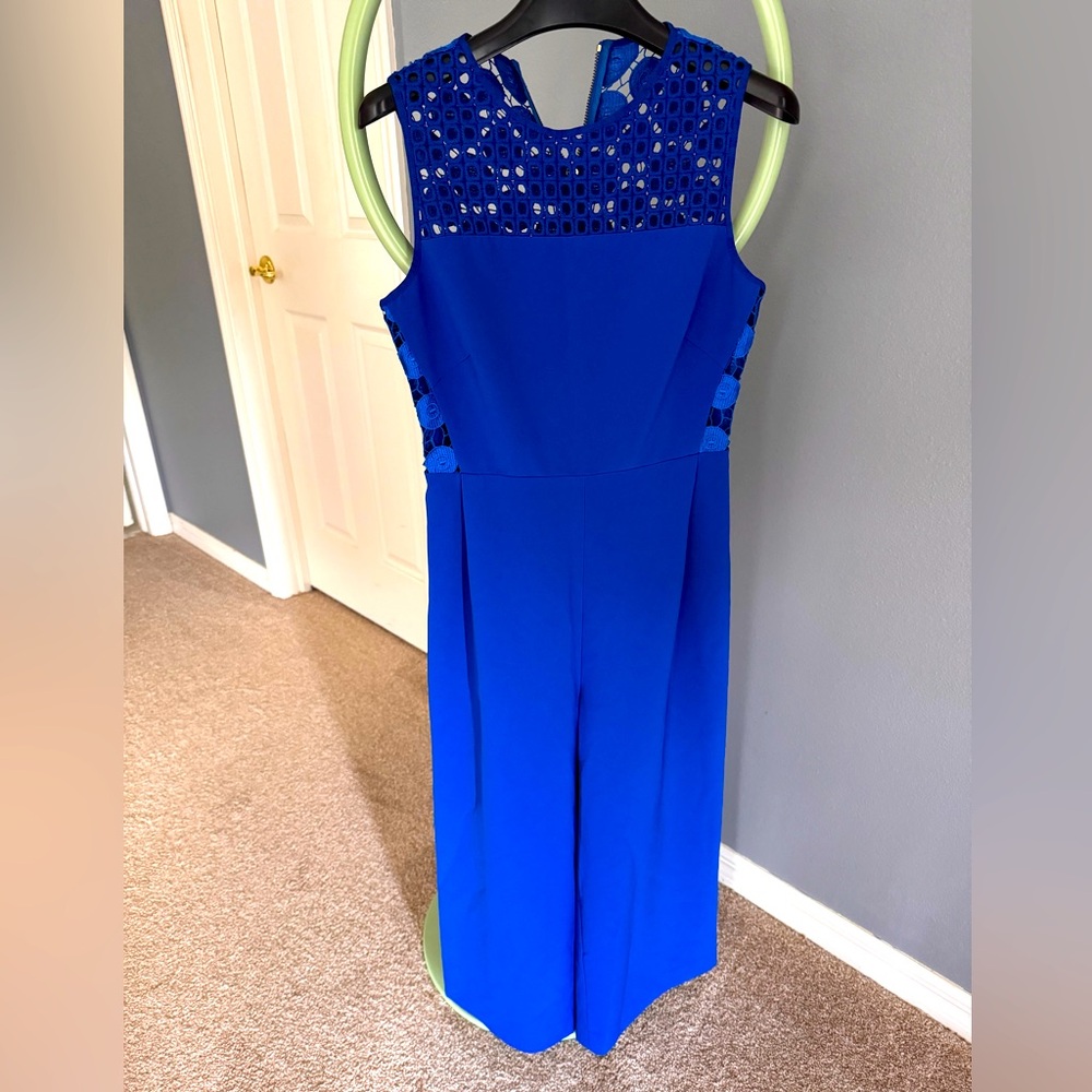 brand new Ted baker Elegant Blue Jumpsuit